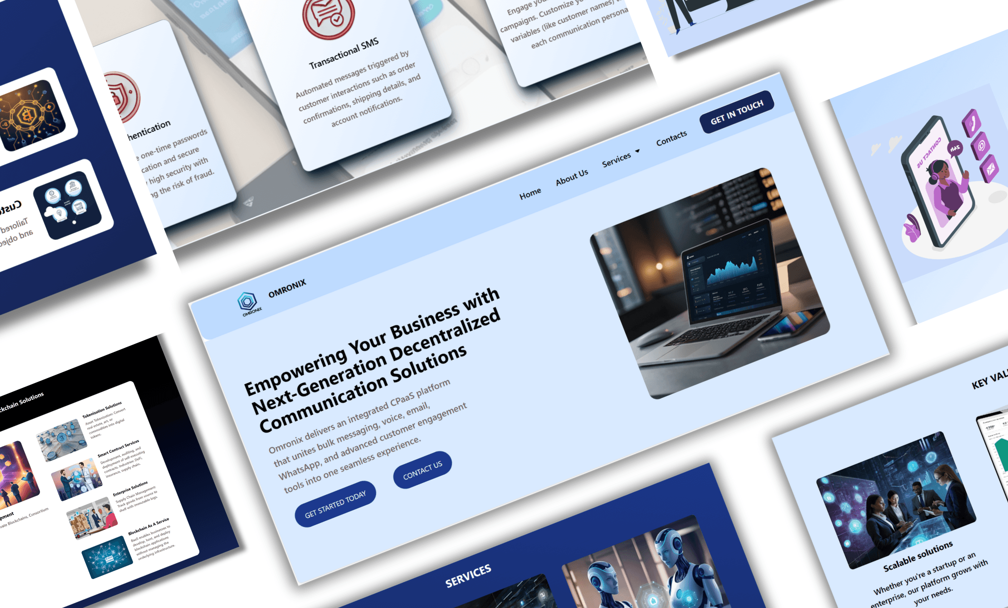 SaaS Analytics Dashboard